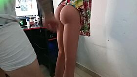 i-i mean, putinha de quatro with sex toy anal fun