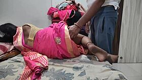 Indian desi bhabhi pussy fuck by husband hindi audio