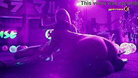 Neon Party Girls Fuck Wet Pussies And Scream In Fetish