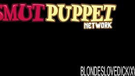 blondes love adventures - big boobs cougar regan anthony faces intense challenges