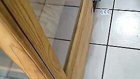 Big ass Mexican woman in the store!