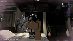 She returns after a month for more fun with a follower, part 1 of 2