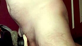 intimate homemade session with toys and edging