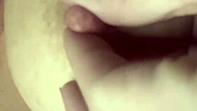 Hot Blonde Amateur Shows Off Her Tits In Homemade Softcore Scene