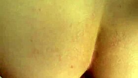 Amelie Dubon rides passionately in cowgirl, showcasing her big ass close-up