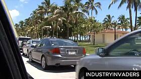 roxy love sucking dick in the back of the limo