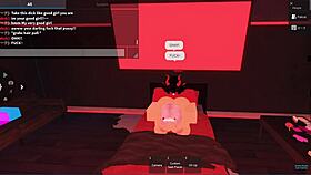 Futa fucks slut with big cock at nightclub 😈