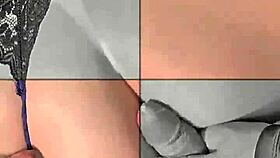 Compilation of cumshots in my stepsisters pussy