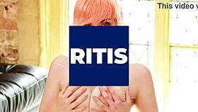 Sexy nurse greene wanks off a patient and plays with cum