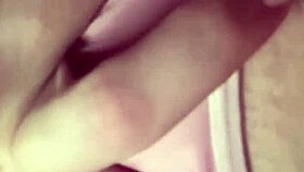 Hot Blonde Amateur Shows Off Her Tits In Homemade Softcore Scene