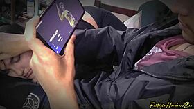 i learn to play free fire while getting a blowjob, but i can't cum.