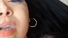 Big Breasted BBW Sits in Full Video on Red