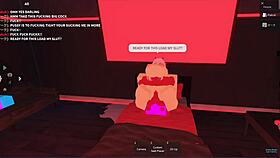 Futa fucks slut with big cock at nightclub 😈