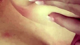 Hot Blonde Amateur Shows Off Her Tits In Homemade Softcore Scene