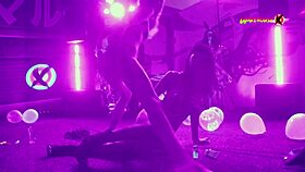 Neon Party Girls Fuck Wet Pussies And Scream In Fetish