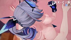 Silverwolf's Adventure in the Game