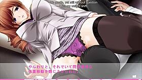 My coworker anna gives me her own welcoming gift