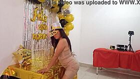 Beautiful Lady's Last Party Dress