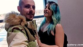 Lustery Submission 550: Sukii & Nen Bang in Public Doggystyle