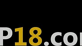 Unbelievable pussy playing in kitchen