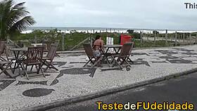 pegando a gostosa da praia