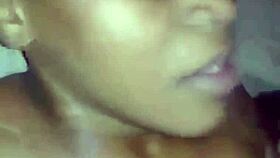 i gave my cheating girlfriend intense pussy sex after her betrayal with a black friend