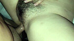 Wow, moaning stepsister with tight pussy and small cock close up!