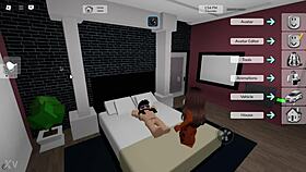 She Avoided Losing Virginity But Sucked Me Off On Brookhaven RP