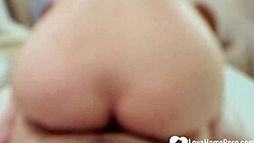 I tricked my stepmom into riding my cock hard