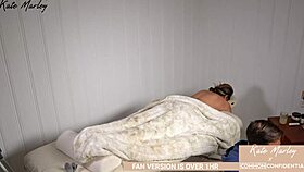 Recreating a favorite scene with Kate Marley using toys and massage