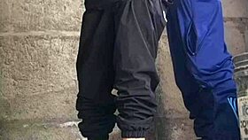 Beautiful Argentinian Stepsister Escapes University To Secretly Fuck In Public Outdoor Location With Cute Babe