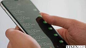 vixen petite beauty lia shows off her wild side with sucking and blowjob