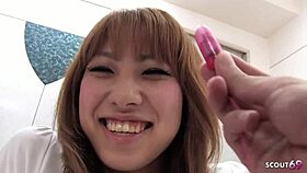 japanese shy step-sister seduces to first time creampie fuck in uncensored jav porn