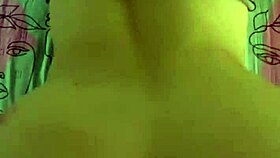 Latina milf bent over for creampie