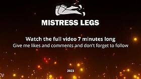 Teasing With Tan Nylon Soles On Bench?