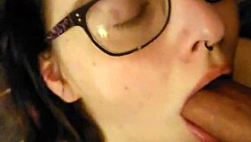 Belle Tied Down for Throat Use