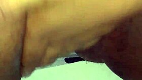 rubbing my creamy pussy to orgasm wet and horny