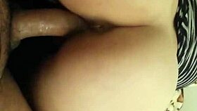 Hot Latina Riding That Monster Cock