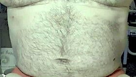 Is Ezsosa flashing her big cock in the bedroom?