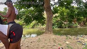 an adventure in the forest