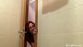 Sometimes when i stay not alone, the blonde teen 18+ makes things exciting