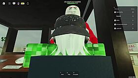 She goes AFK, and they all gangbang her! 😈