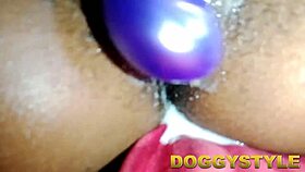 Does sugar sweet dildo make pussy squirt and cum?