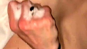 i give a smokin blowjob to my neighbors skinny wife in the shower, oh boy