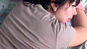 Latina milf bent over for creampie