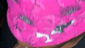 Oh wow, this blindfolded blowjob part 3 is so intense with cum all over!