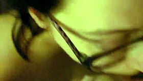 Belle Tied Down for Throat Use