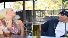 Candy Mason Cums On Her Big Tits