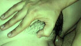 Wow, moaning stepsister with tight pussy and small cock close up!