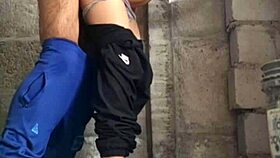 Beautiful Argentinian Stepsister Escapes University To Secretly Fuck In Public Outdoor Location With Cute Babe